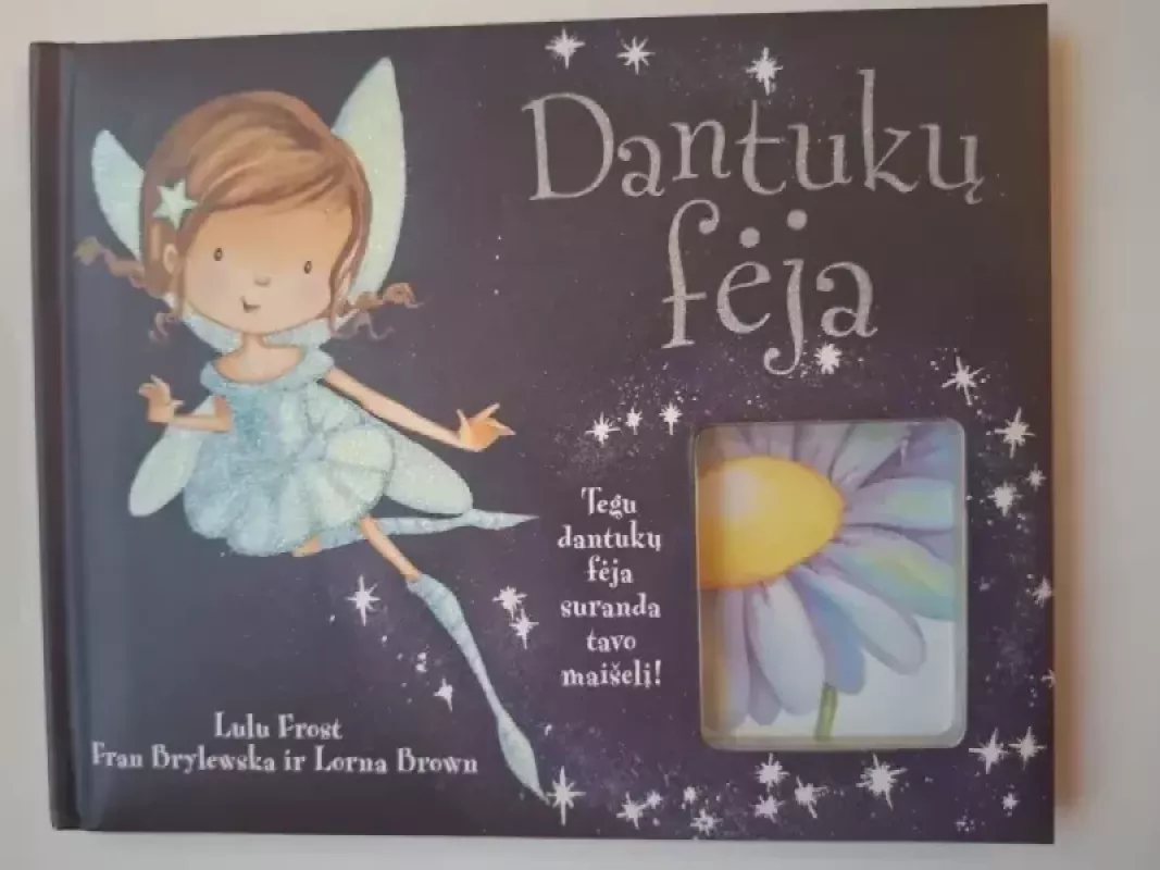 Dantukų fėja - Lulu Frost, knyga 2