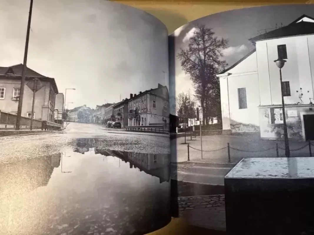 Ukmergės senamiestis. Du požiūriai - Dainius Vytas, Erika Majauskienė, knyga 3