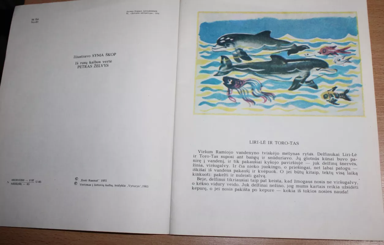 Delfinija - Dagmar Normet, knyga 3