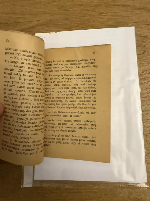 Marikė - Bronius Laucevičius-Vargšas, knyga 5