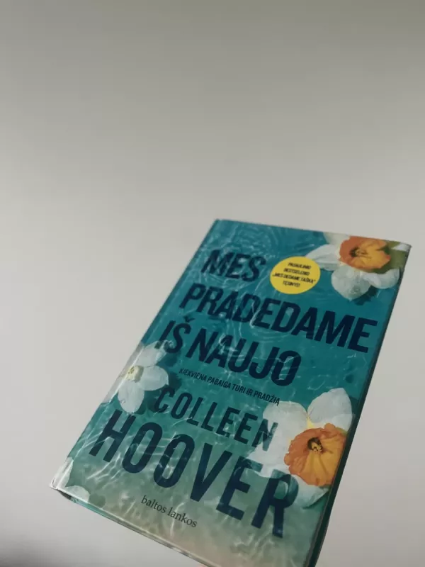 Mes pradedame iš naujo - Coleen Hoover, knyga 2