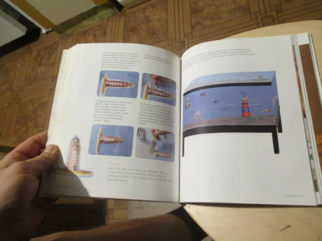 Dekupažas - Neringa Krankalienė, knyga 6