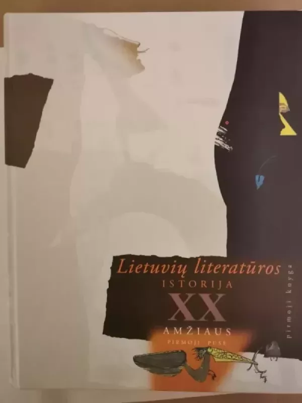 Lietuvių literatūros istorija XX amžiaus pirmoji pusė . Pirmoji knyga - Autorių Kolektyvas, knyga 2