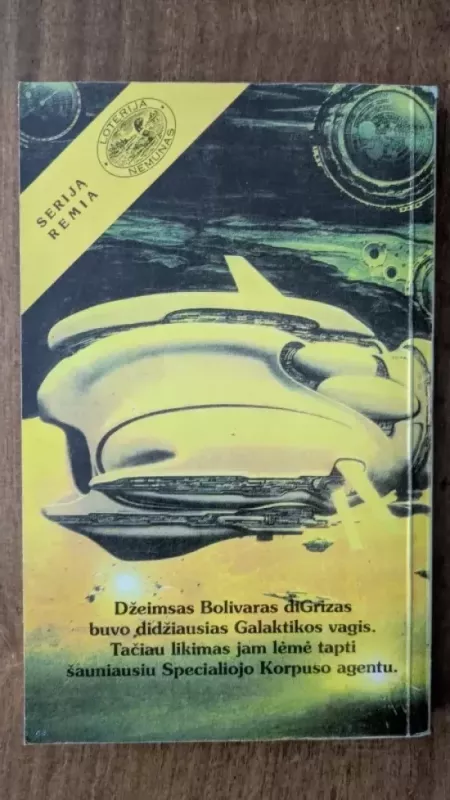 Plieninė žiurkė - Harry Harrison, knyga 3