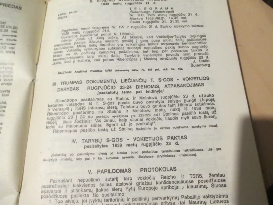 Vytis Nr.3 (1979 rugpjūtis-rugsėjis). Okupuota Lietuva - Autorių Kolektyvas, knyga 6
