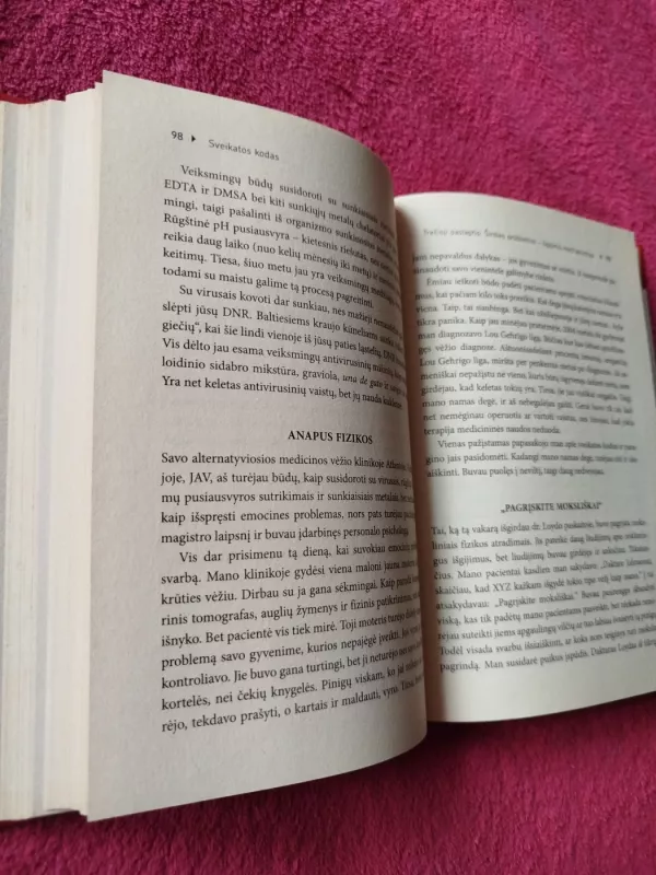 Sveikatos kodas. Kaip įveikti negalavimus, nesėkmes ir santykių nesklandumus - Alexander DR.Alexander Loyd, knyga 4