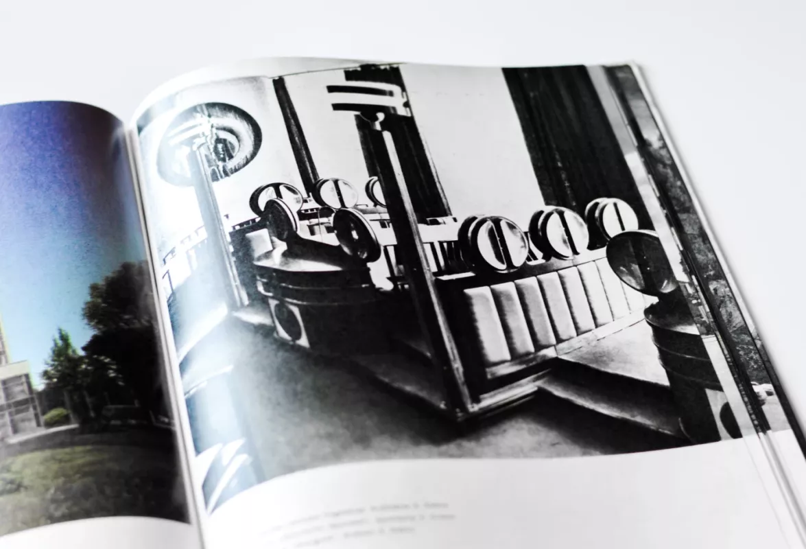 Naujoji Lietuvos architektūra - Jonas Minkevičius, knyga 5