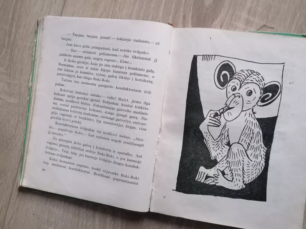 Nepaprasti Koko nuotykiai - Vytautas Misevičius, knyga 5