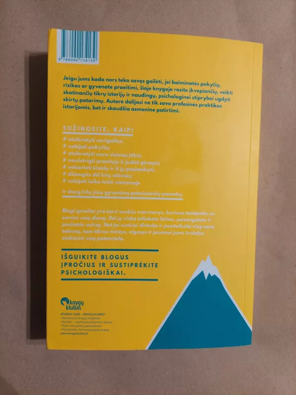 Ko nedaro stiprūs žmonės - Amy Morin, knyga 3