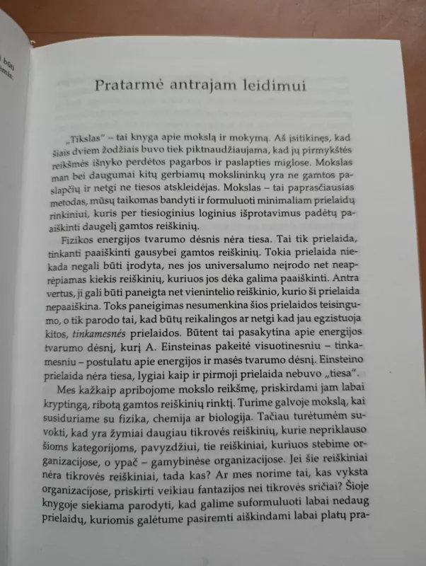 Tikslas - Eliyahu M. Goldratt, Jeff Cox, knyga 5