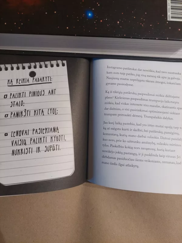Visada stenkis. 10 būdų išlikti kūrybingam gerais ir blogais laikais - Austin Kleon, knyga 4