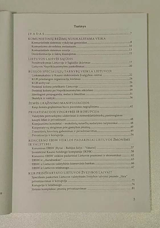 Nuo aušros iki sutemų - Algirdas Katkus, knyga 5