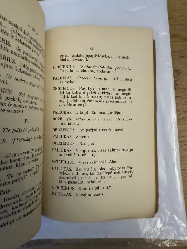 Kryžius. Drama - Bronius Laucevičius-Vargšas, knyga 6