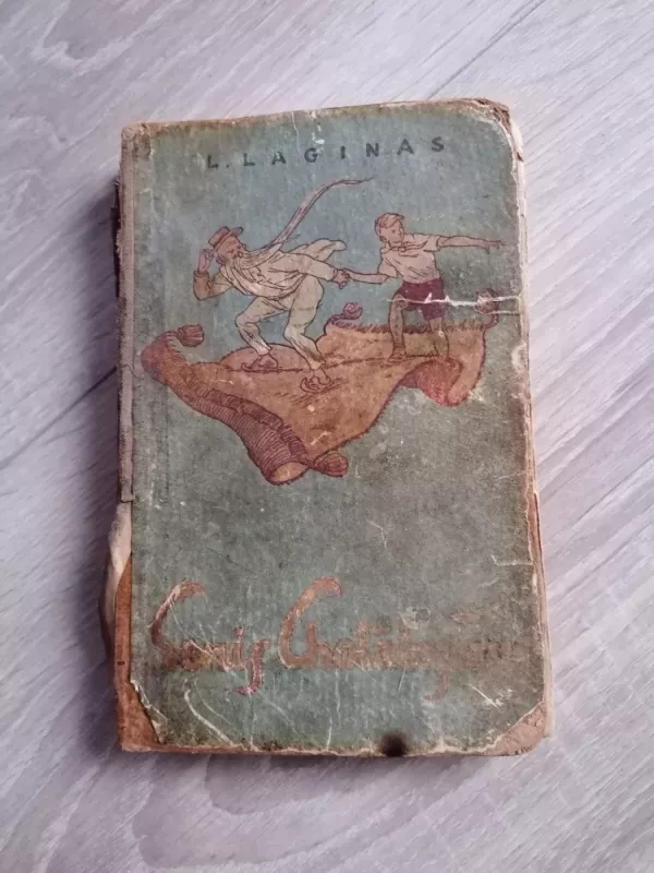 Senis Chotabyčius - Lazaris Laginas, knyga 2