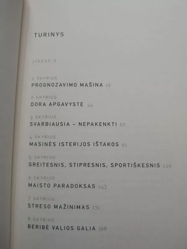 Lūkesčių efektas. Kaip mąstysena gali pakeisti jūsų gyvenimą - David Robson, knyga 5