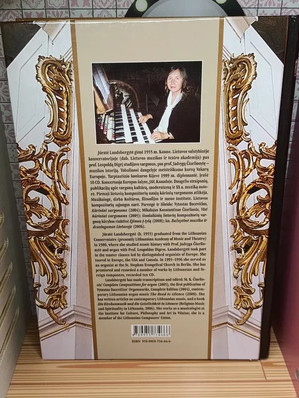 Vargonų muzika Lietuvoje XX a. - Jūratė Landsbergytė, knyga 3