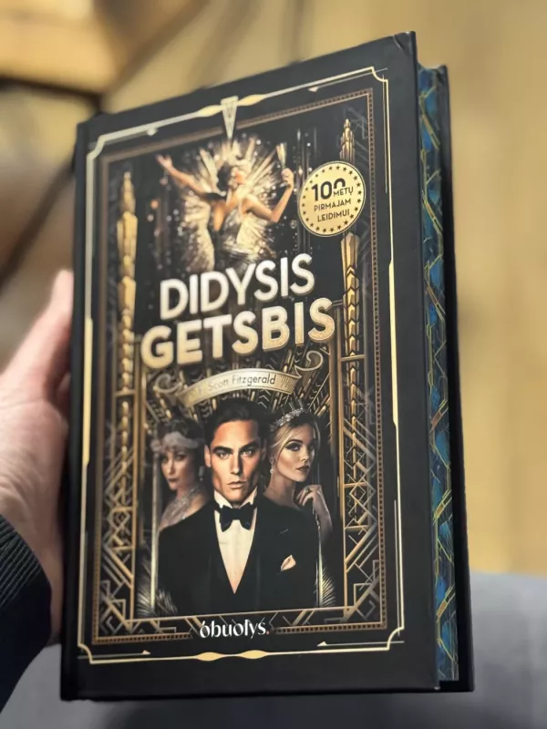 Didysis Getsbis (kolekcinis leidimas) - Fitzgerald F. Scott, knyga 2