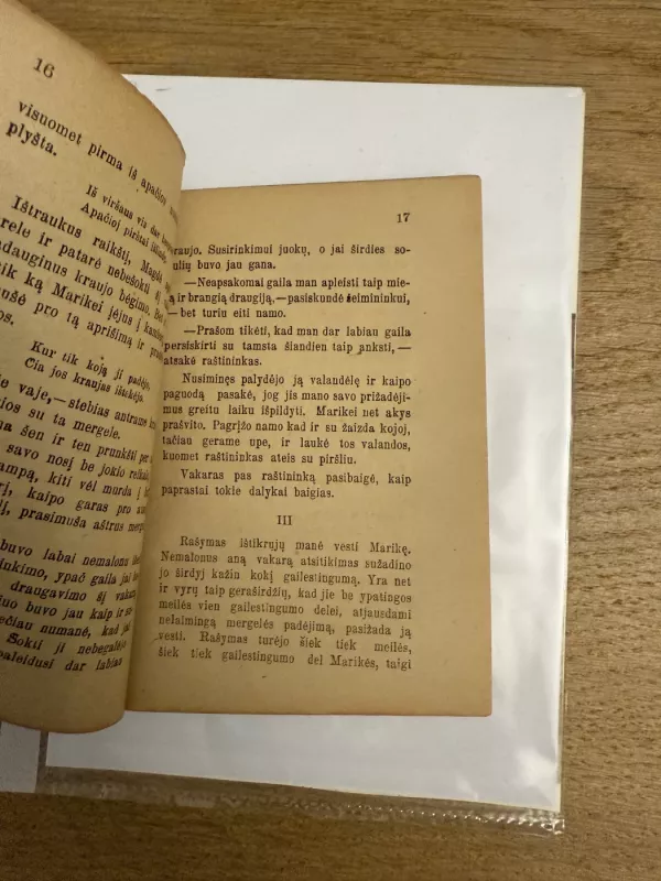 Marikė - Bronius Laucevičius-Vargšas, knyga 4