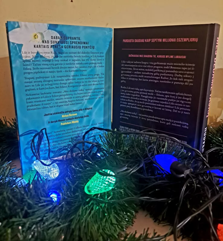 Mes dedame tašką ir Mes pradedame iš naujo - Colleen Hoover, knyga 3