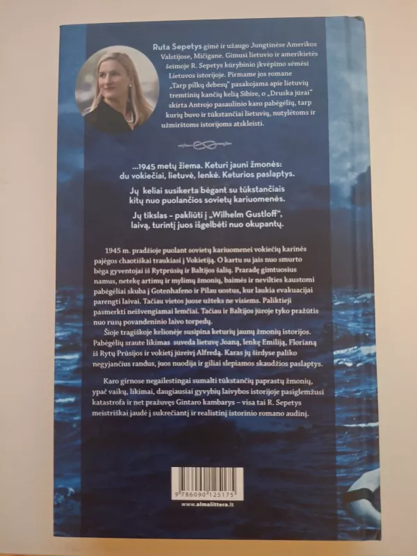 Druska jūrai - Ruta Sepetys, knyga 3