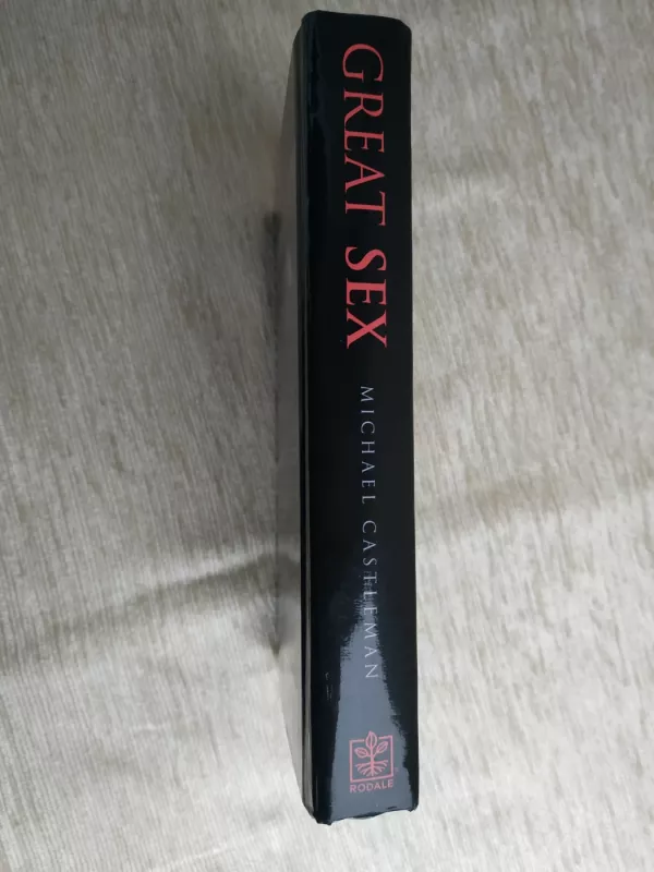 Great Sex: A Mań s Guodė to the Secret Principles of Total-Body Sex - Michael Castleman, knyga 5