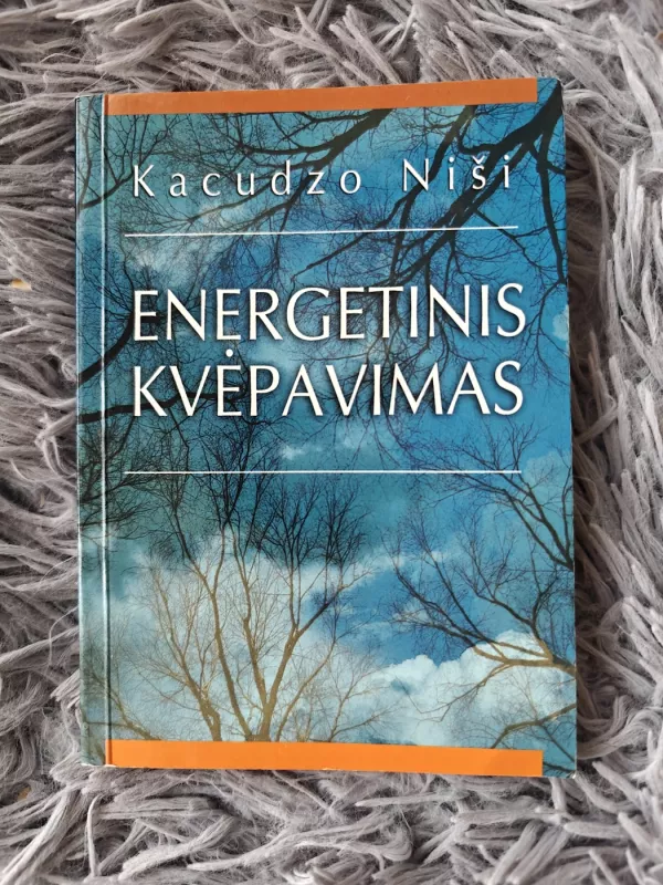Energetinis kvėpavimas - Kacudzo Niši, knyga 2