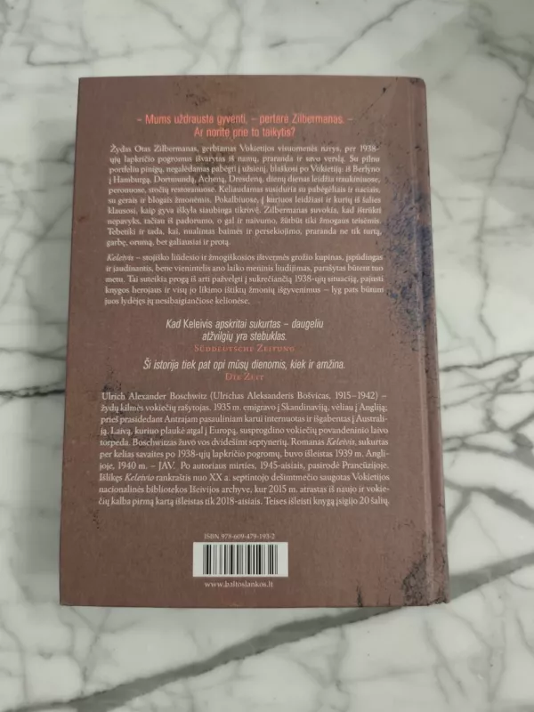 Keleivis - Ulrich Alexander Boschwitz, knyga 3