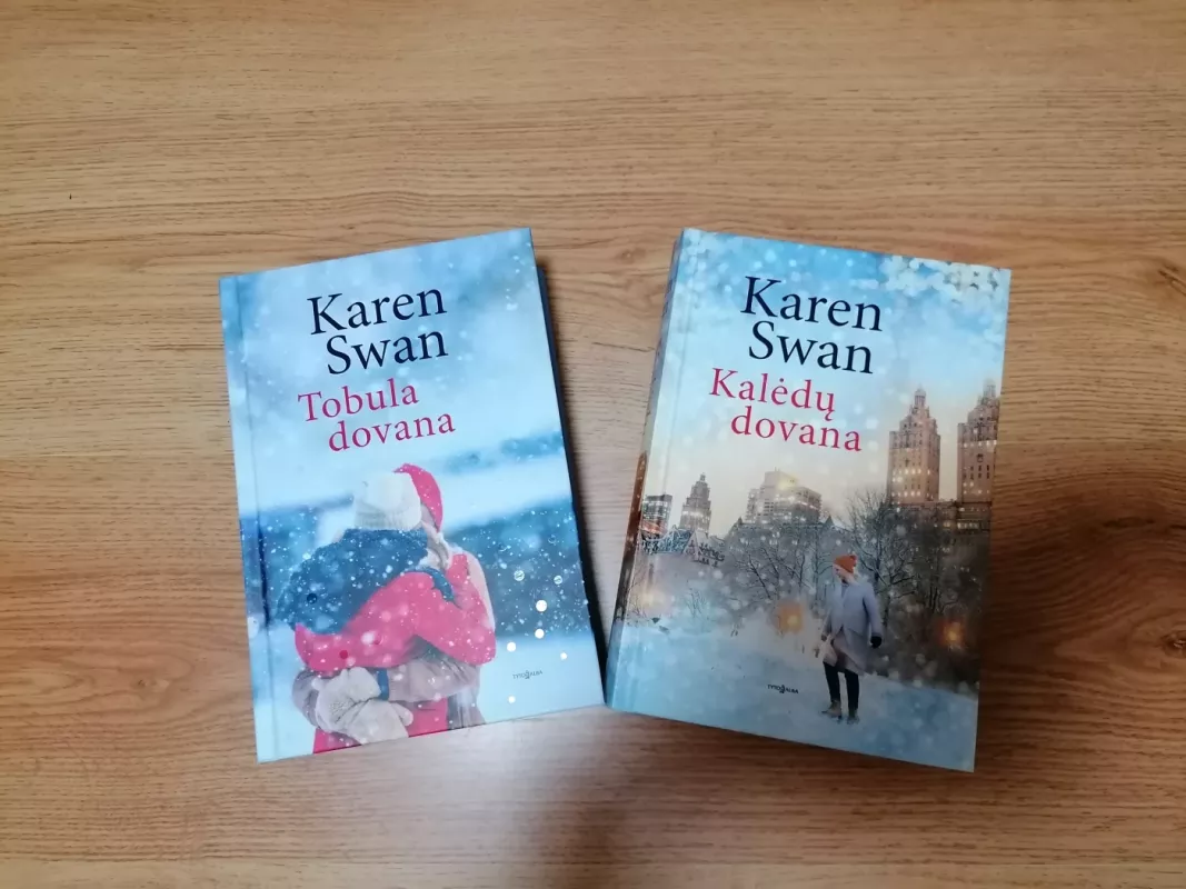 Kalėdų dovana - Karen Swan, knyga 2