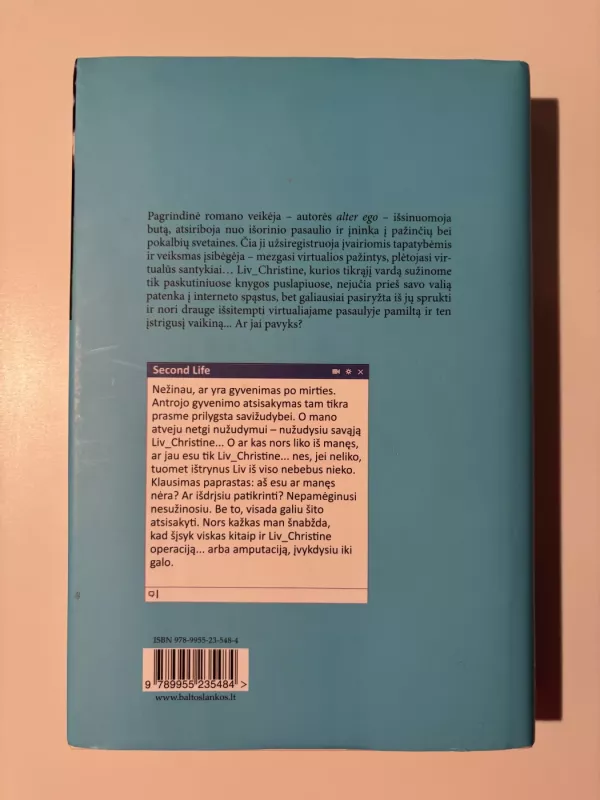 Gyvenimas tinkle. Second life - Stanislava Nikolova Čiurinskienė, knyga 3