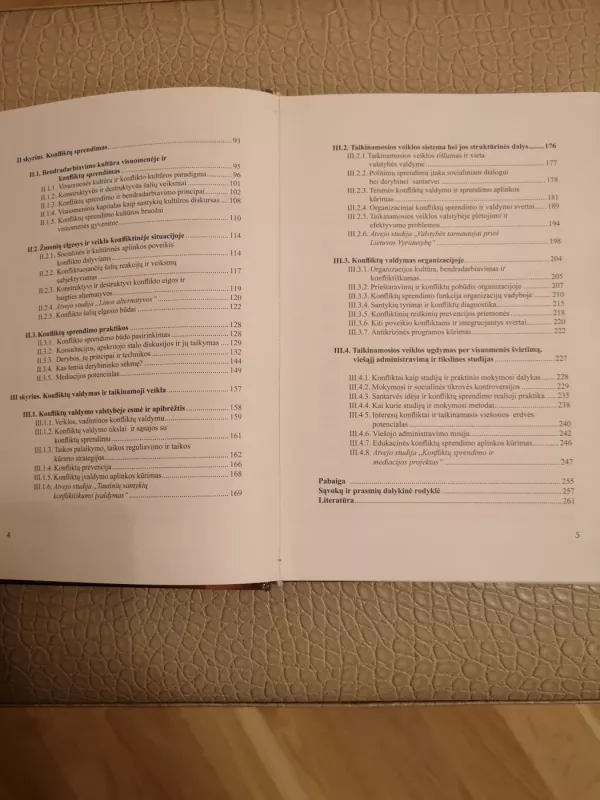 Konfliktų sprendimas ir valdymas - Juozas Lakis, knyga 6