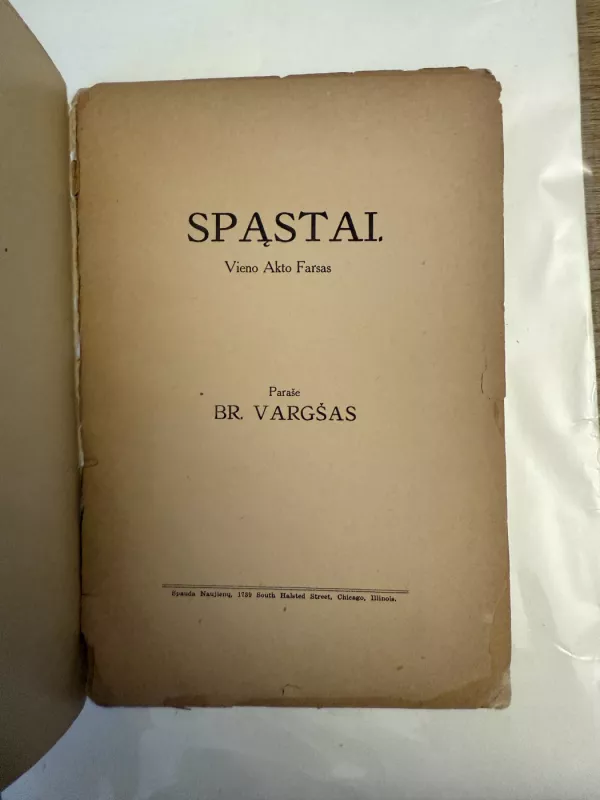Spąstai - Bronius Laucevičius-Vargšas, knyga 3