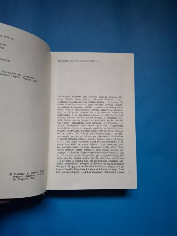 Istorijos filosofija - Georgas Hėgelis, knyga 4