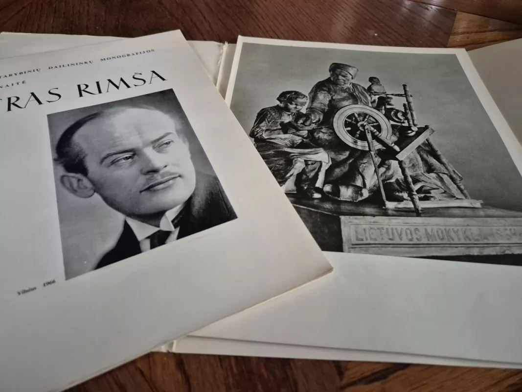 Petras Rimša - Ona Jaskūnaitė, knyga 3