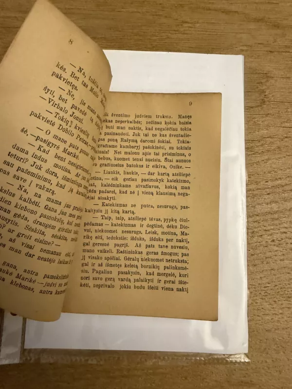 Marikė - Bronius Laucevičius-Vargšas, knyga 3