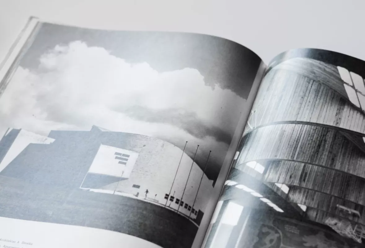 Naujoji Lietuvos architektūra - Jonas Minkevičius, knyga 4