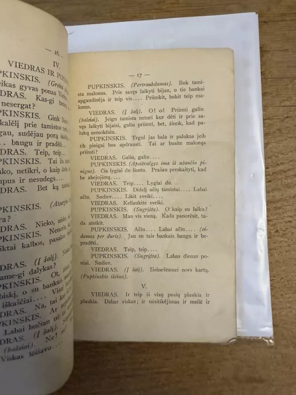 Milijonai vandenyj. Drama - Bronius Laucevičius-Vargšas, knyga 6