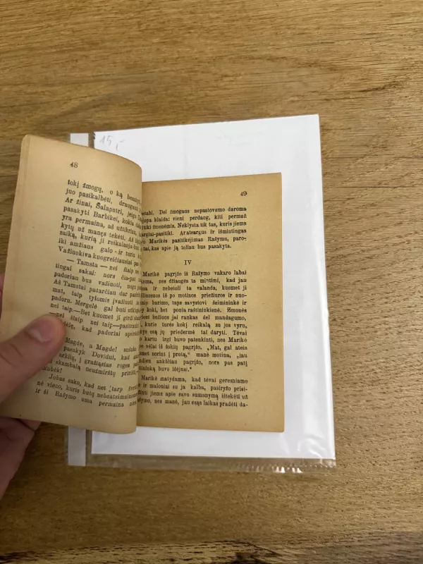 Marikė - Bronius Laucevičius-Vargšas, knyga 6