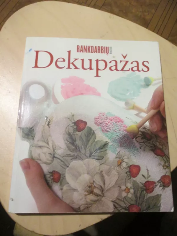 Dekupažas - Neringa Krankalienė, knyga 3