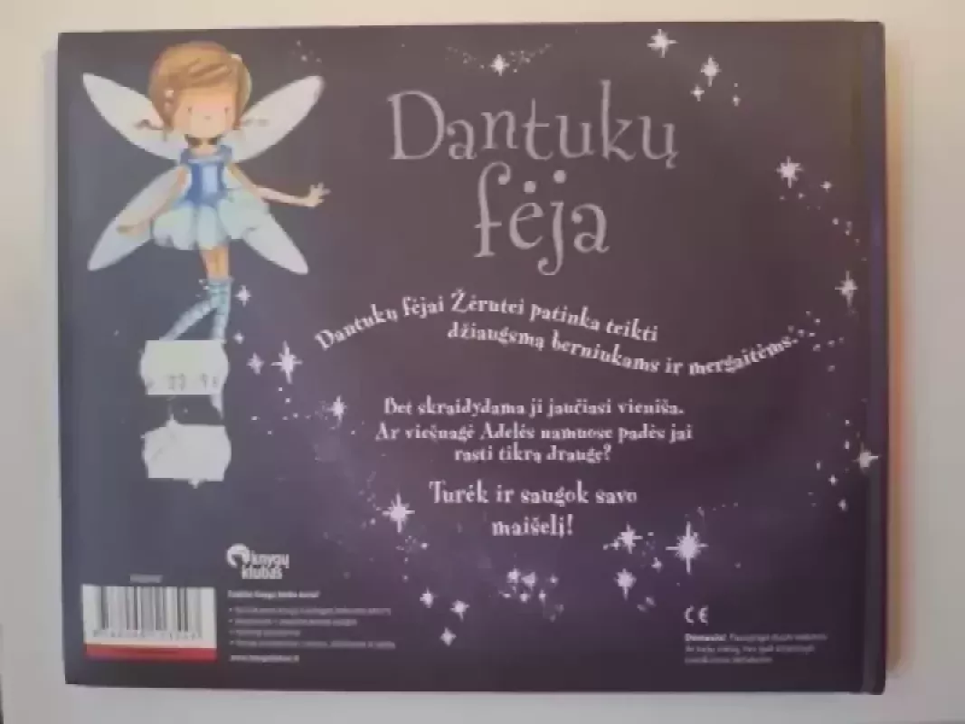 Dantukų fėja - Lulu Frost, knyga 3
