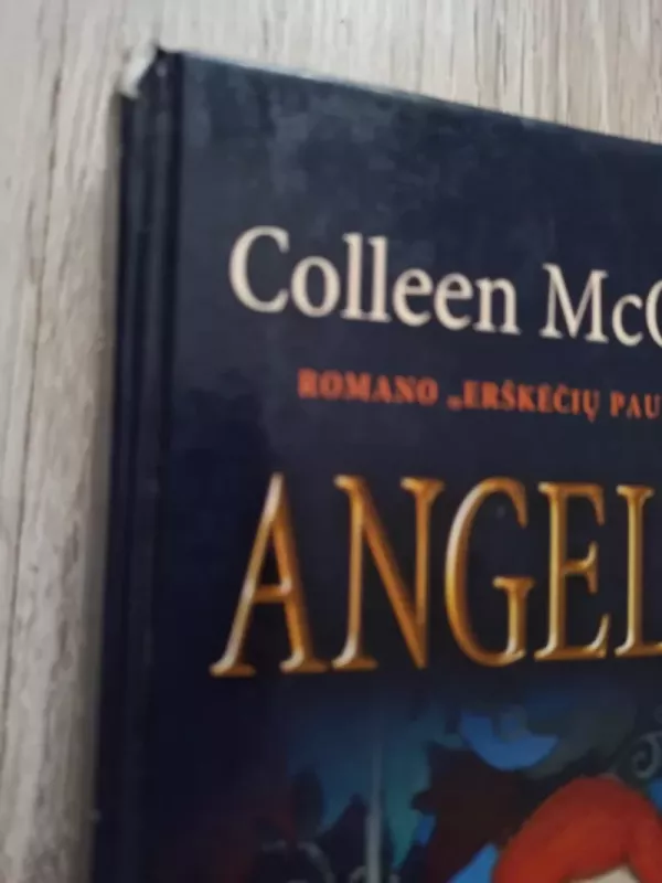 Angelėlis - Colleen McCullough, knyga 4