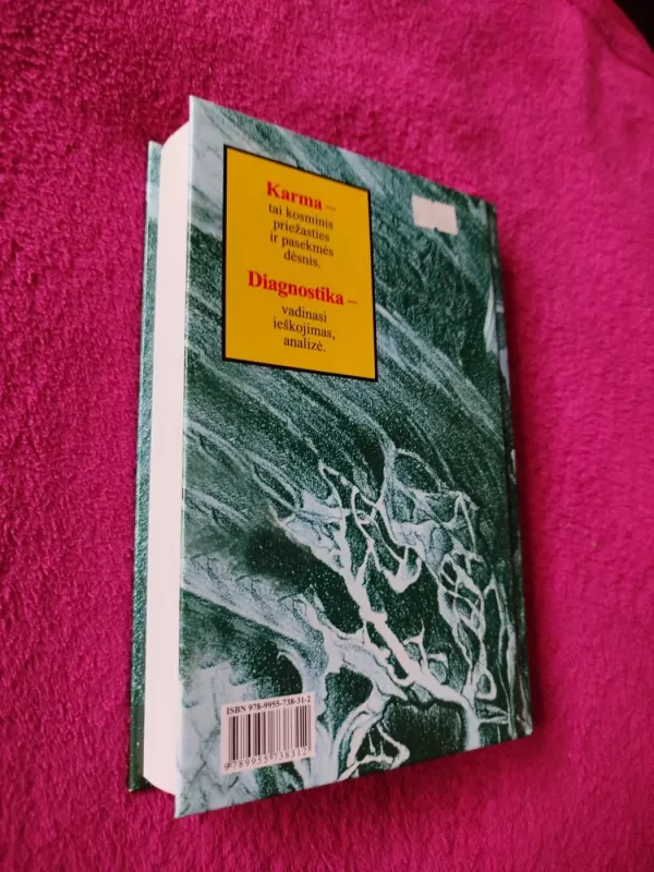 Karmos diagnostika 10 11 12 dalys. - Sergejus Lazerevas, knyga 6