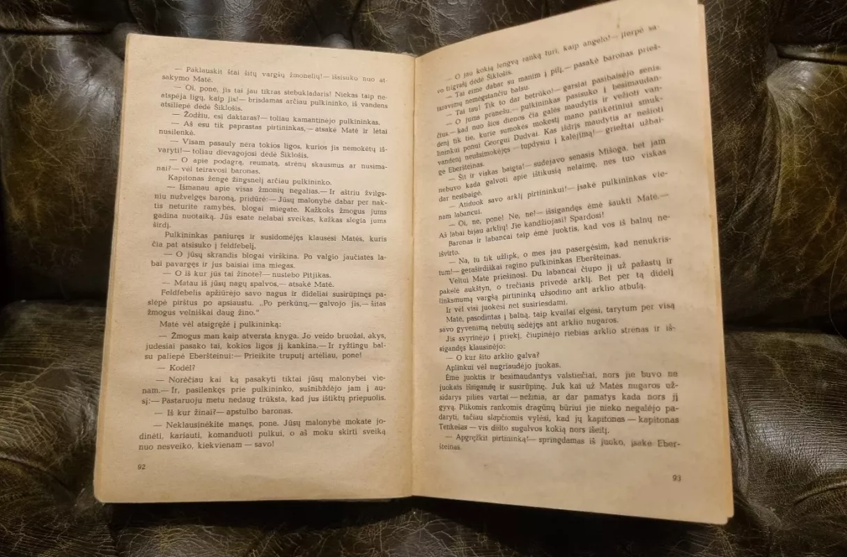 Kapitonas Tenkešas - F. Joršis, knyga 5