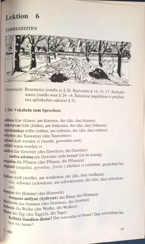 Vokiečių kalbos vadovėlis 12 klasei - Irena Marija Norkaitienė, knyga 4