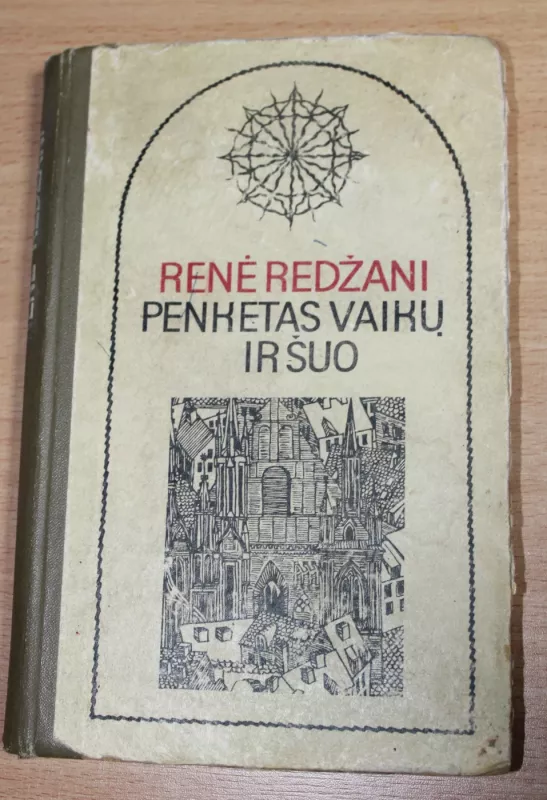 Penketas vaikų ir šuo - Renė Redžani, knyga 2