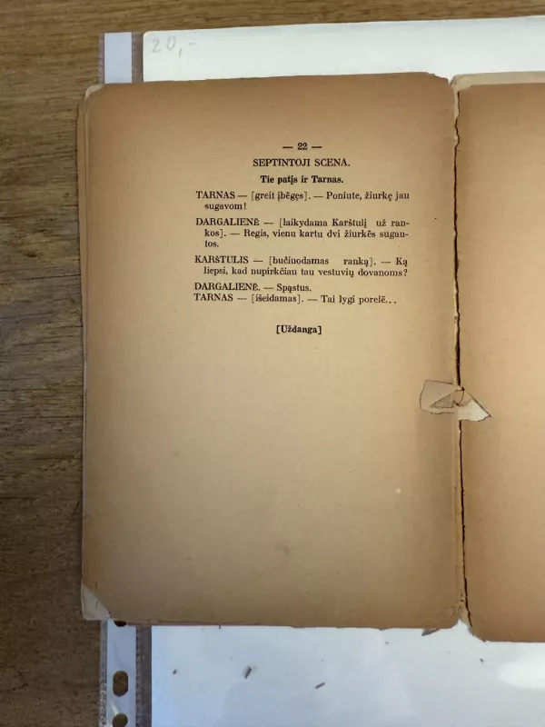 Spąstai - Bronius Laucevičius-Vargšas, knyga 6