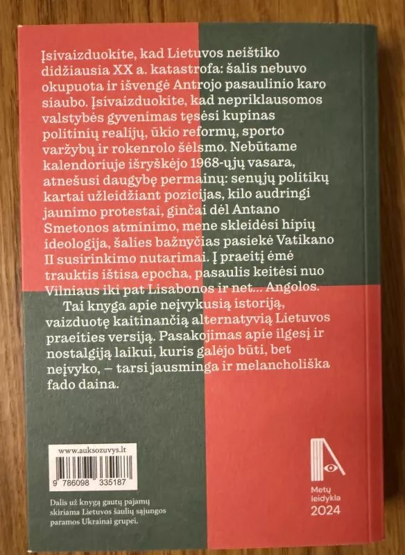 Fado. Trumpa neįvykusi Lietuvos istorija - Norbertas Černiauskas, knyga 3
