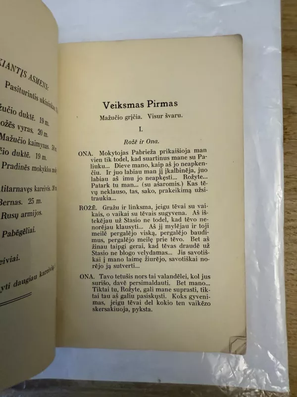 Kryžius. Drama - Bronius Laucevičius-Vargšas, knyga 4
