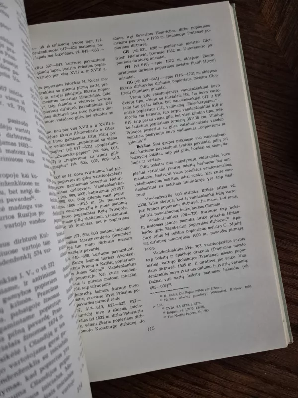 Popierius Lietuvoje XV-XVIII (2 knygos) - E. Laucevičius, knyga 3