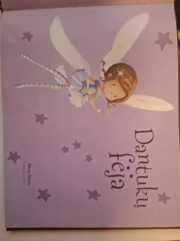 Dantukų fėja - Lulu Frost, knyga 4