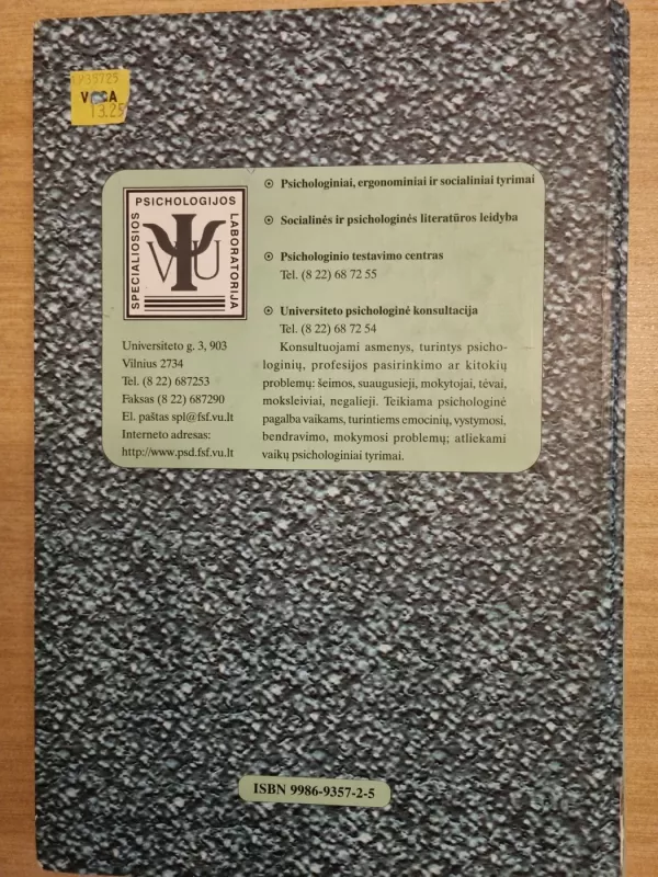 Socialinio darbo praktika - Autorių Kolektyvas, knyga 3